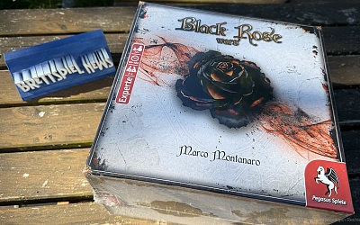 Gewinnspiel Mai 2025 – Black Rose Wars und vieles mehr