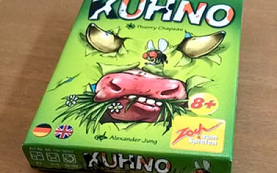 KUHNO - Das Kartenspiel angespielt