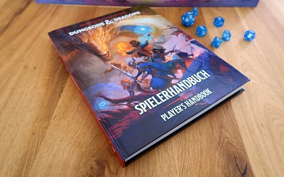 Neues Spielerhandbuch für Dungeons & Dragons jetzt auf Deutsch erhältlich