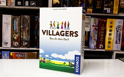 TEST // VILLAGERS