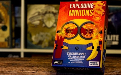 Test | Exploding Minions
