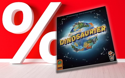 Ordentlich bewertetes Pandasaurus Games Spiel mit 72% Rabatt kaufen