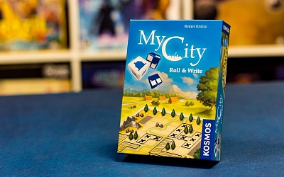 Test | My City: Roll and Write