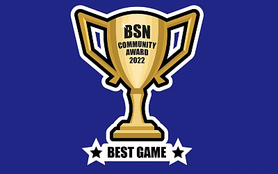 BSN Spielepreis: Best Games 2022