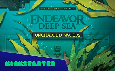 Endeavor Deep Sea: Uncharted Waters Erweiterung auf Kickstarter