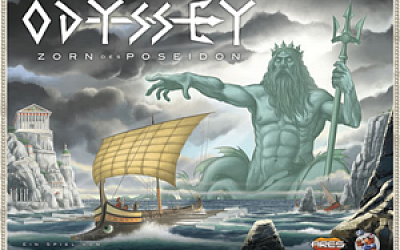 Rezension, Spiel, Test, Brettspiel, Odyssey – Zorn des Poseidon