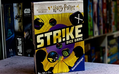 TEST // HARRY POTTER STRIKE