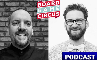 PODCAST #14 // Interview BOARD GAME CIRCUS