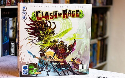 TEST // CLASH OF RAGE