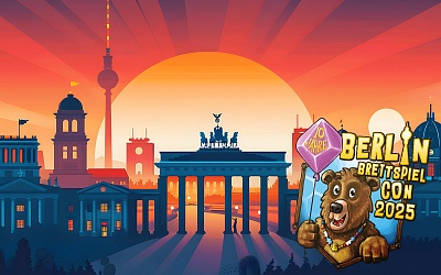 Berlin Brettspiel Con 2025 startet heute - Noch sind Tickets da