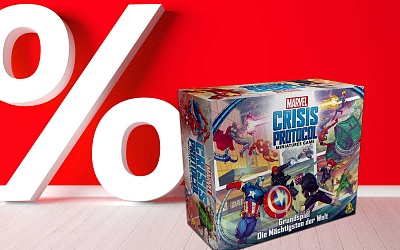 Auf BGG hoch bewertetes Marvel Spiel für zwei mit 32% Rabatt kaufen