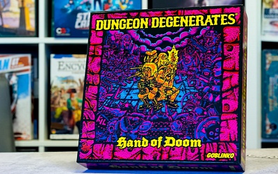 Test | Dungeon Degenerates