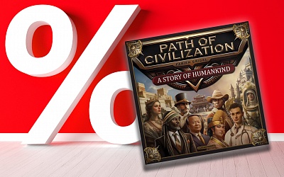Spannendes Zivilisationsspiel für Kenner jetzt 19,99 €statt 79,99 €