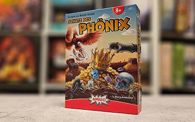 Neues Kartenspiel von Reiner Knizia bei Amigo erschienen