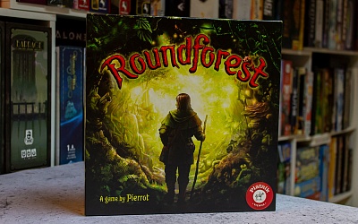 TEST // ROUNDFOREST