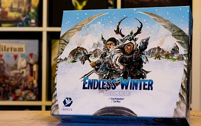 Endless Winter ist bei Frosted Games erschienen