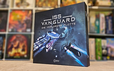 Erweiterung zu ISS Vanguard erschienen und nur auf dem Sekundärmarkt verfügbar
