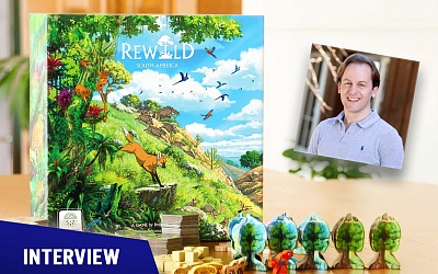#516 Talk (136) | Rewild South America - Talk mit dem Macher des Spiels