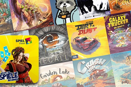 Spiel Essen 2025 Preview auf Boardgamegeek.com gestartet