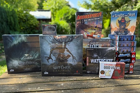 Gewinnspiel Juni 2025 – The Witcher und noch viel mehr!