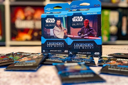 Legenden der Macht aus Star Wars erleben ihren großen Auftritt