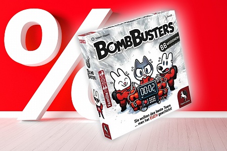 Bomb Busters kaufen - mögliches Spiel des Jahres 2025 mit Rabatt verfügbar!