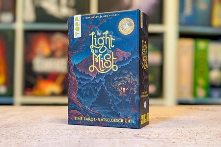 Escape-Spiel als Tarot-Kartendeck und auf BGG sehr stark bewertet