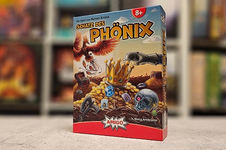 Neues Kartenspiel von Reiner Knizia bei Amigo erschienen