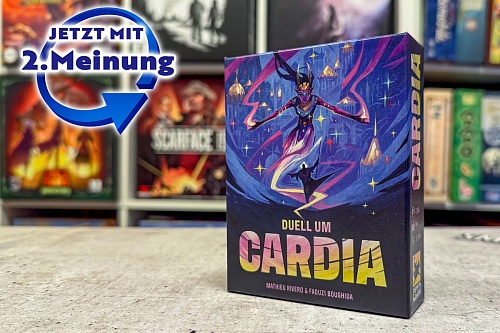 Duell um Cardia – das beste Spiel für zwei Personen 2025?