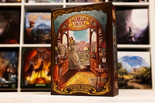 Test | Bruxelles 1893: Belle Époque