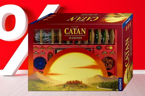 Angebot | CATAN - 3D Edition mit 80 € Rabatt