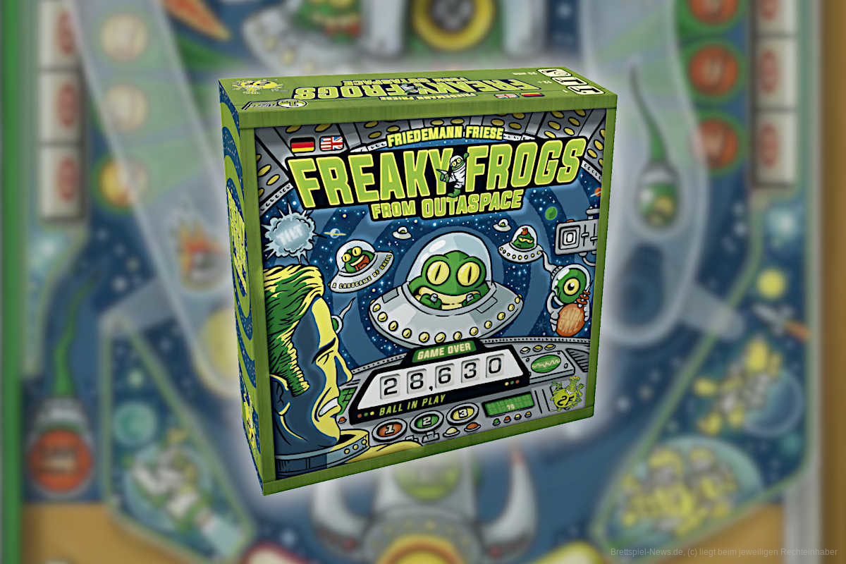 Freaky frogs from outaspace