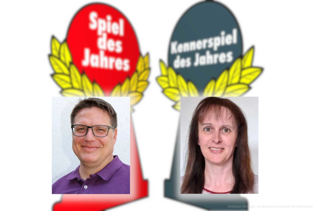 Tobias Franke und Michaela Poignée werden neue Mitglieder der Jury Spiel des Jahres.