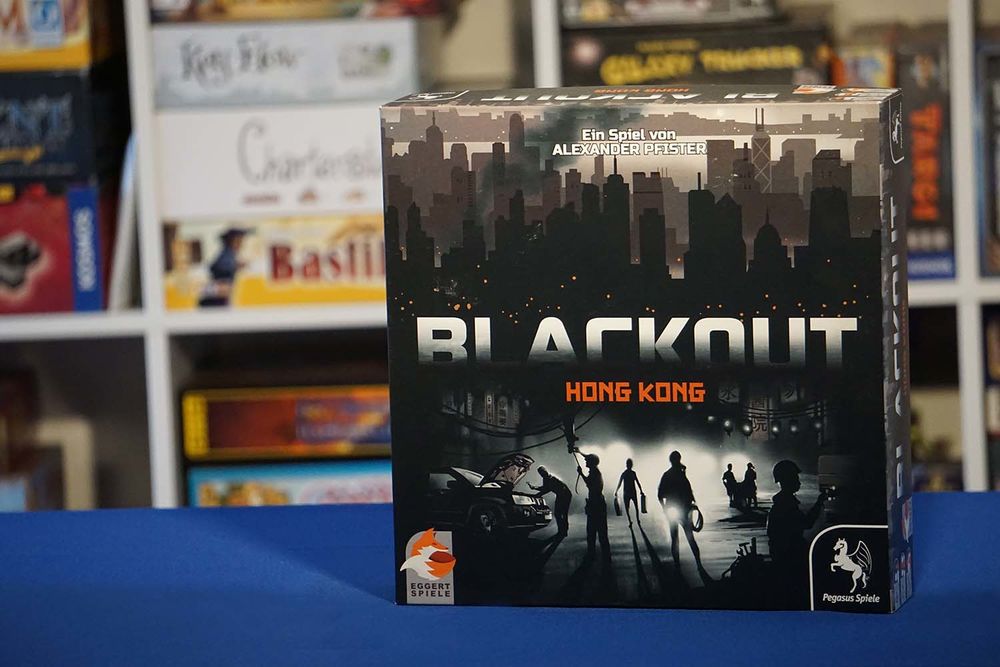 Blackout Hong Kong, Alexander Pfister