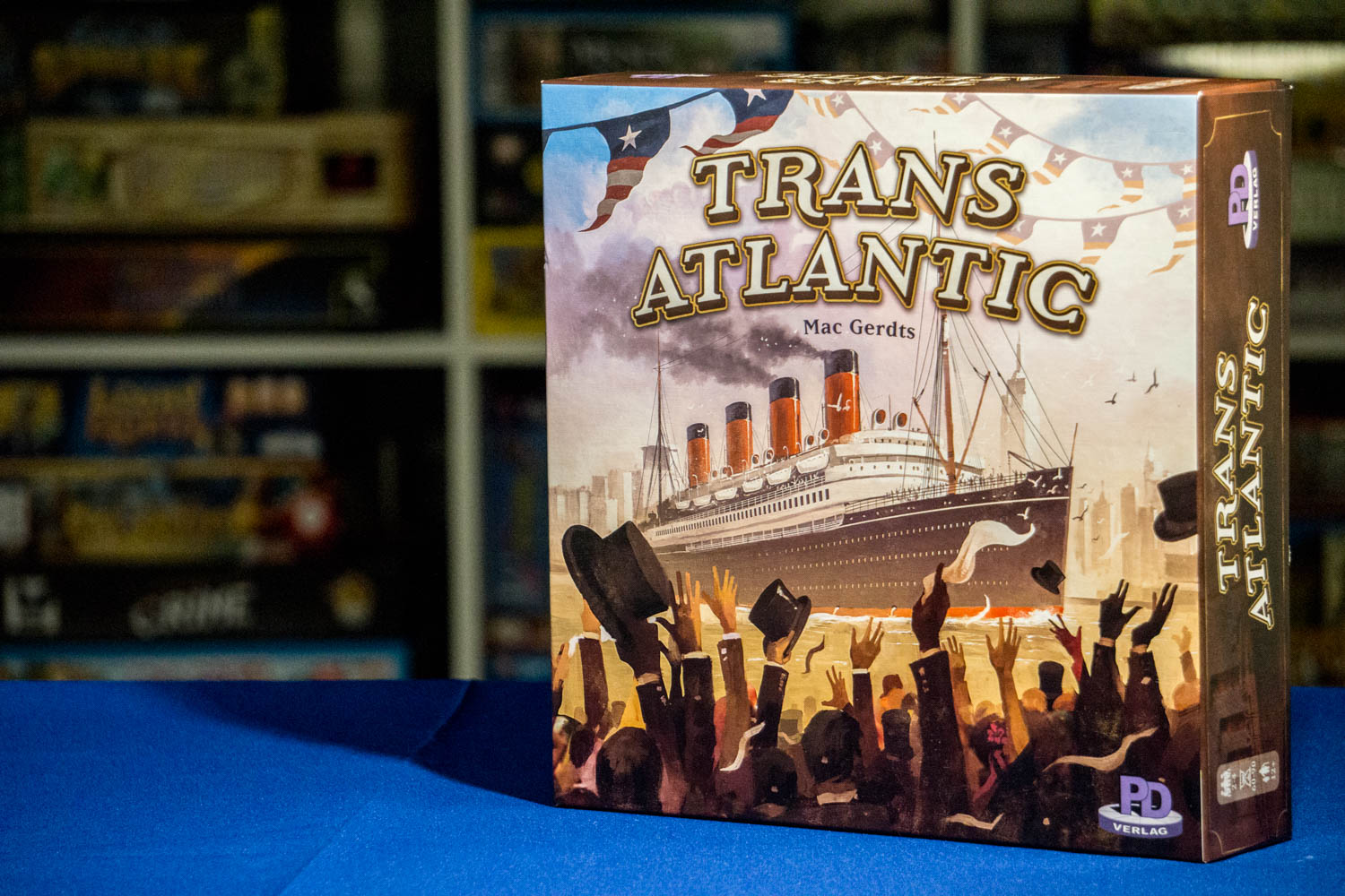 Brettspiel Transatlantic vom PD-Verlag