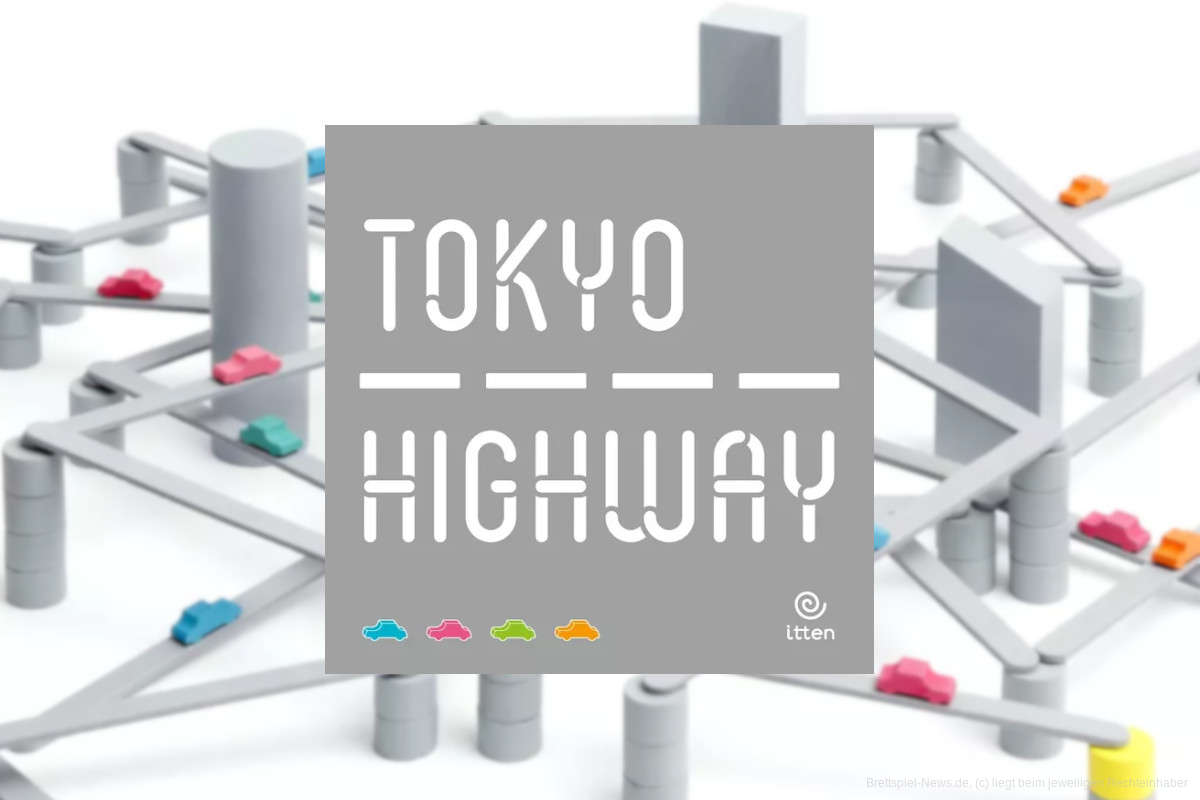Neue Straßen braucht das Land - Erweiterung für Tokyo Highway auf Kickstarter gestartet