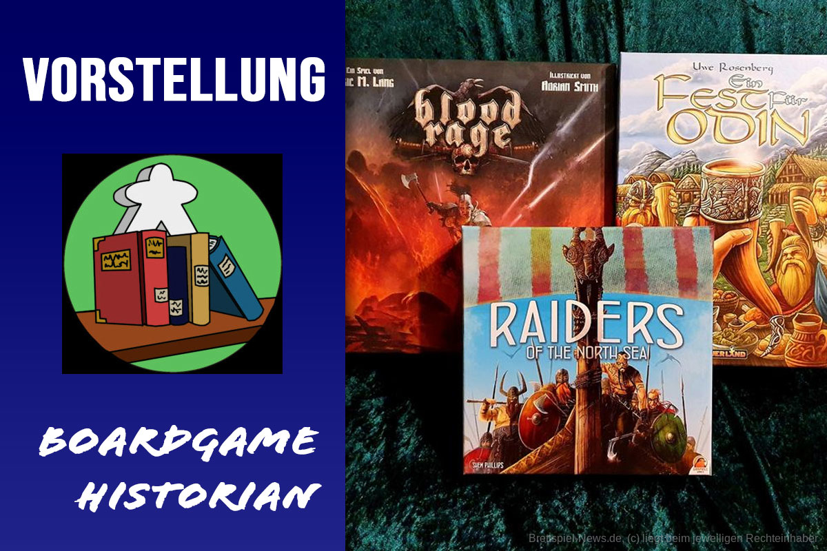 VORSTELLUNG // Boardgame Historian