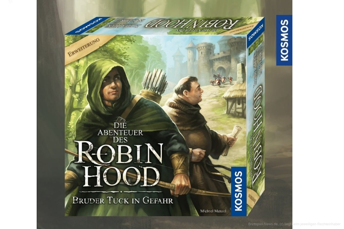 Die Abenteuer des Robin Hood | nächste Erweiterung angekündigt
