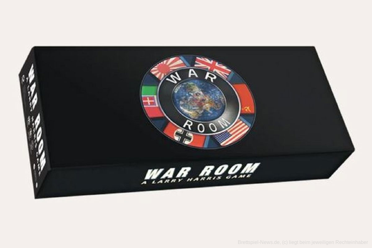Freunde und Interessierte des Wargame Genres haben aktuell die Möglichkeit die zweite Edition von WAR ROOM: A LARRY HARRIS GAMES zu fördern, nachdem die erste Edition bereits vergriffen ist. 