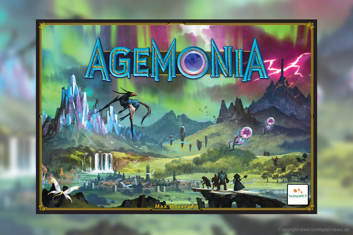 AGEMONIA // Kickstarter Ankündigung