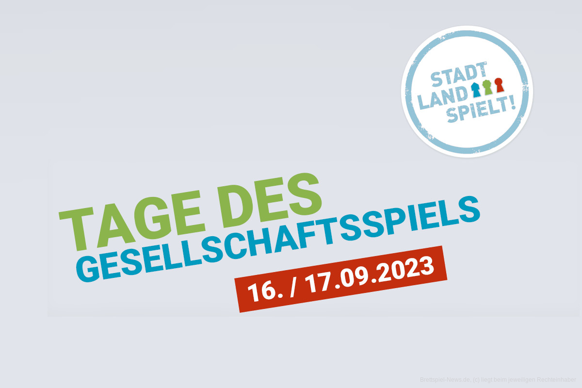 Stadt Land Spielt Tage des Gesellschaftsspiels