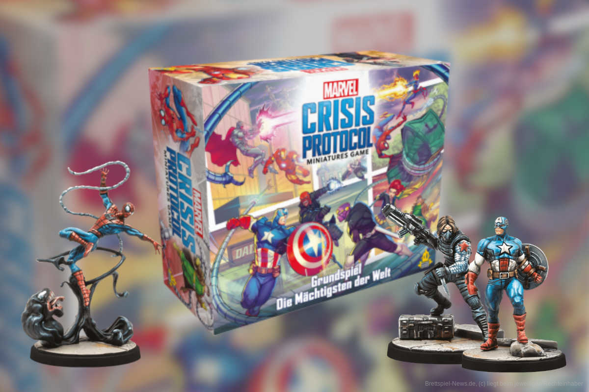 Marvel: Crisis Protocol