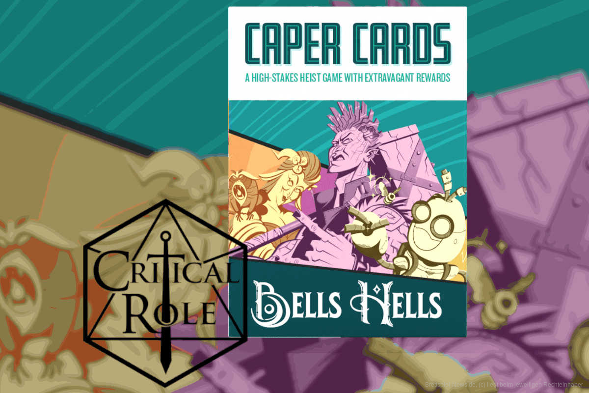 Caper Cards: Bells Hells