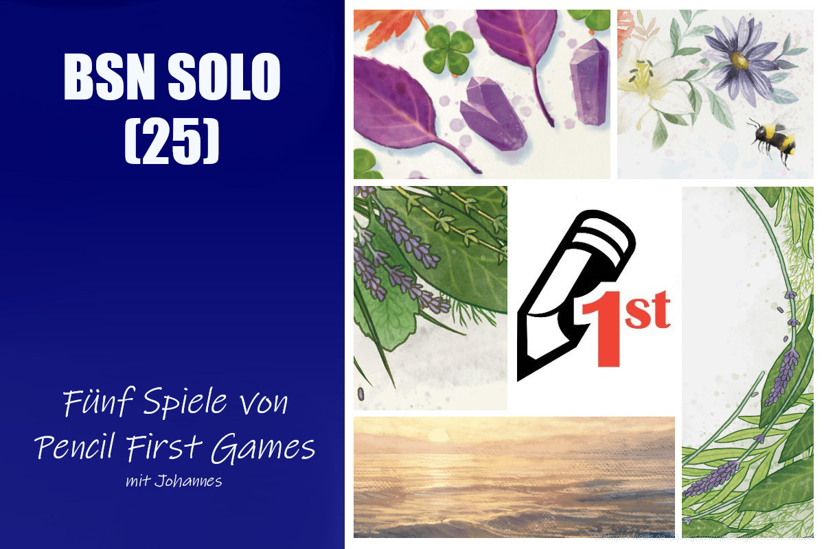 #139 BSN SOLO (25) | 5 Spiele von Pencil First Games