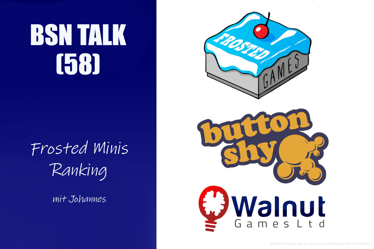 #371 BSN SOLO (58) | Frosted Minis Ranking