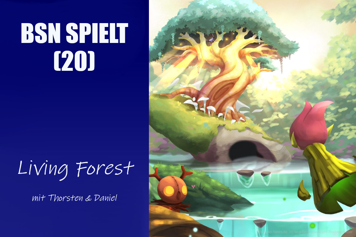 #188 BSN SPIELT (20) | Living Forest