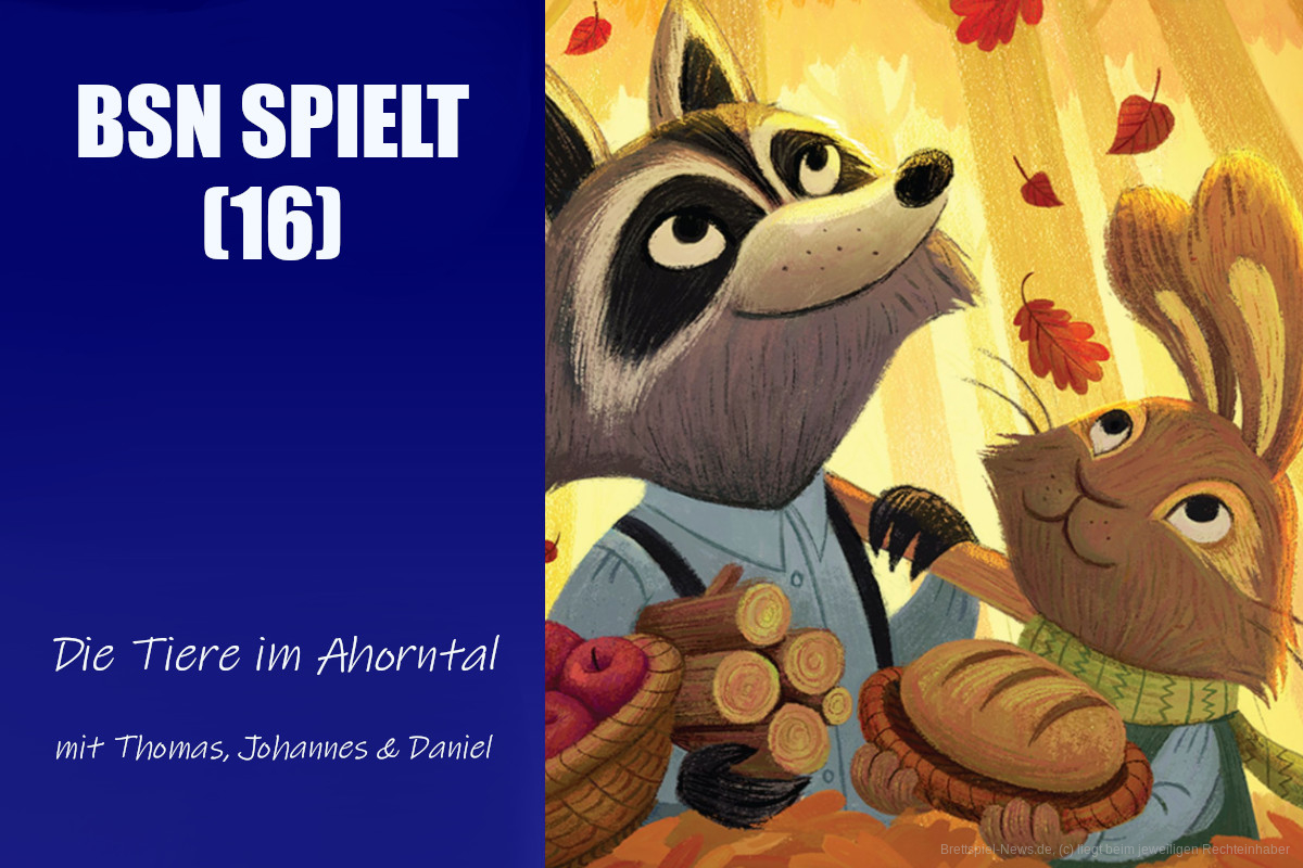 #173 BSN SPIELT (16) | Die Tiere vom Ahorntal