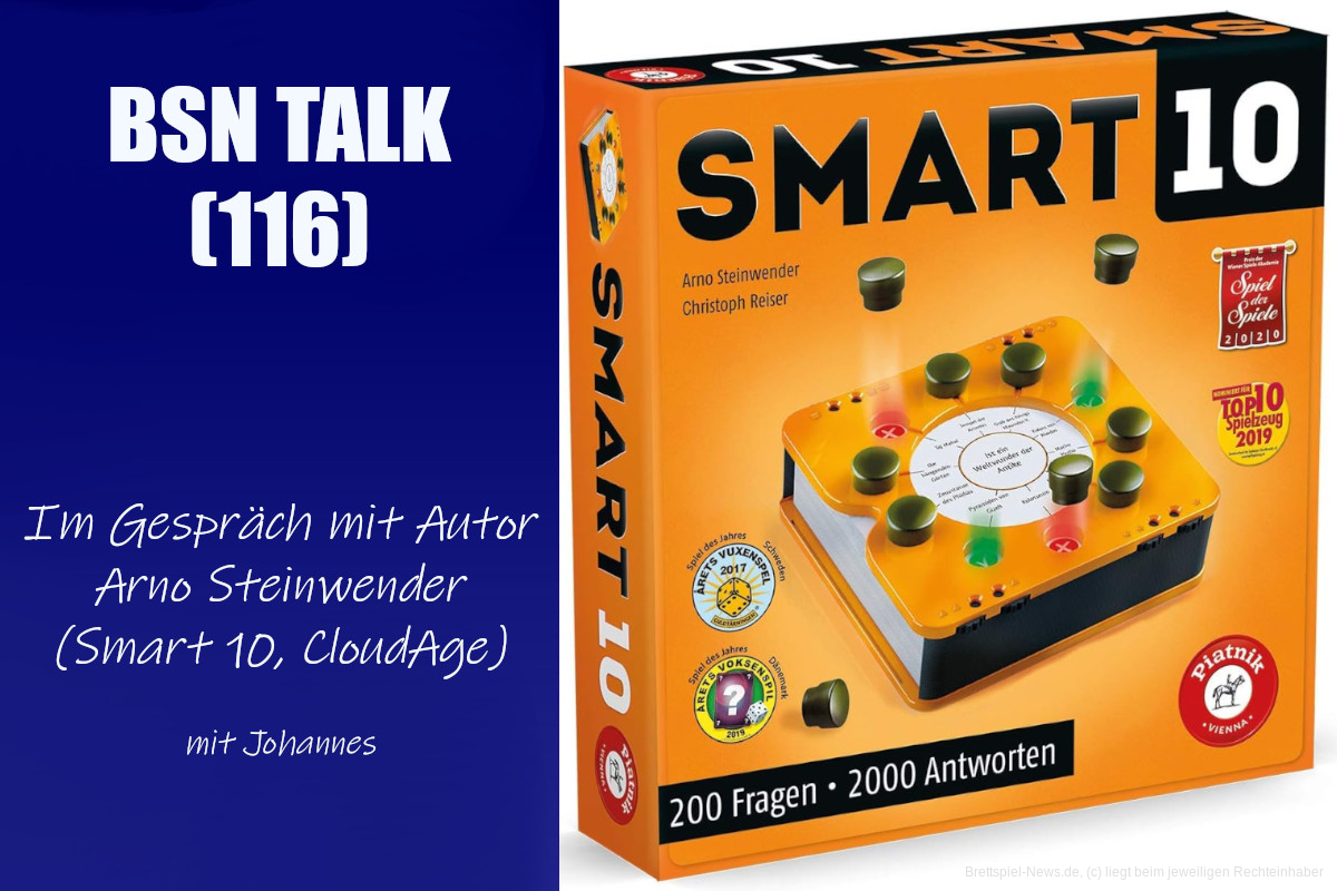 #385 BSN TALK (116) | im Gespräch mit Autor Arno Steinwender (Smart 10, CloudAge)