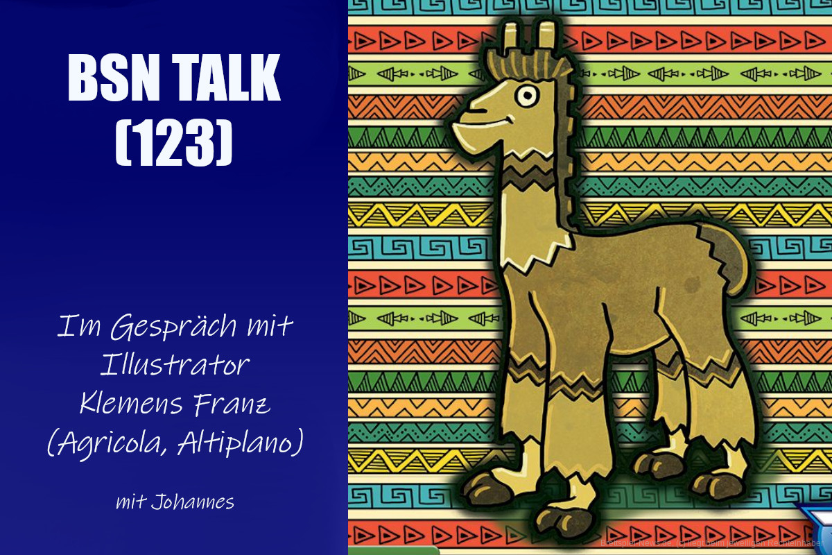 #411 BSN TALK (123) | im Gespräch mit Illustrator Klemens Franz (Agricola)