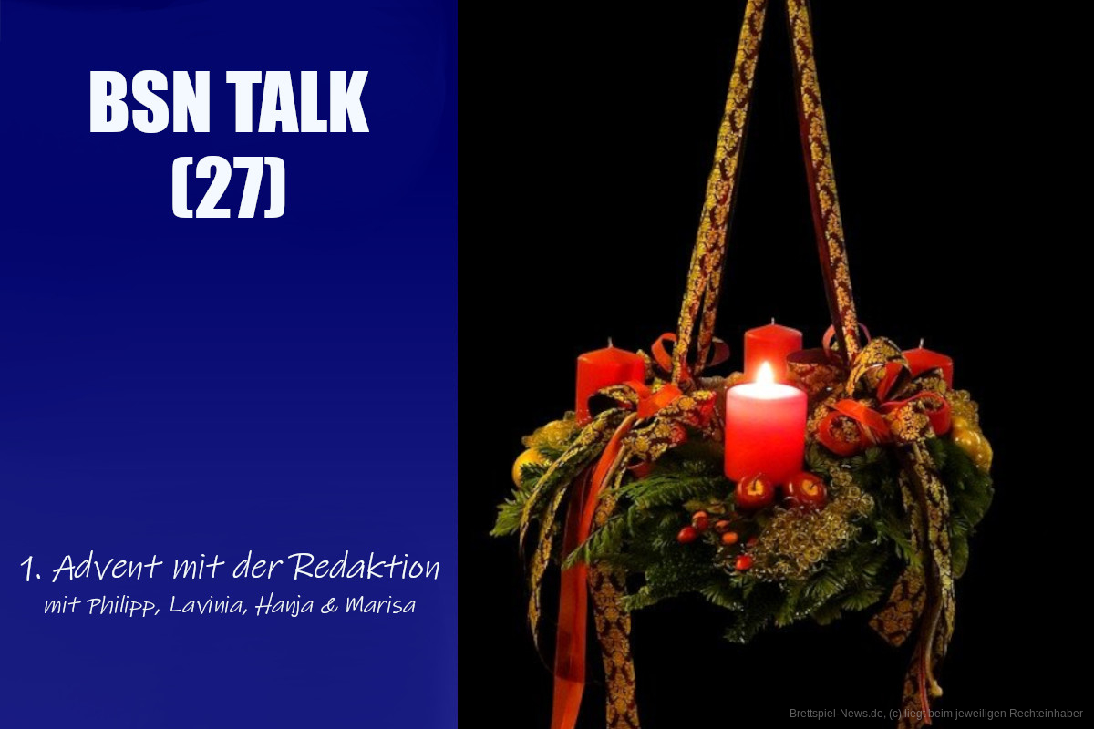 #99 BSN TALK (27) | 1. Advent mit der Redaktion